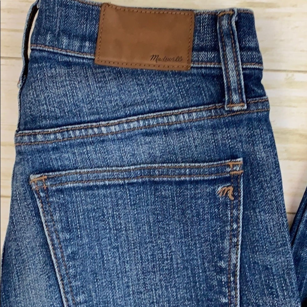 Madewell 9” High Riser Skinny Skinny Jeans - Picture 2 of 9